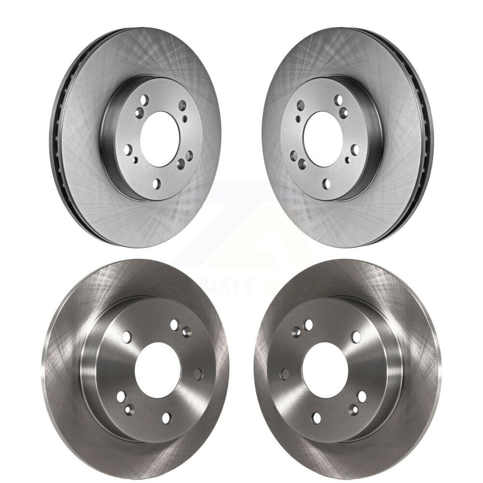 Front Rear Disc Brake Rotors Kit For 1997-2001 Honda Prelude K8-101227