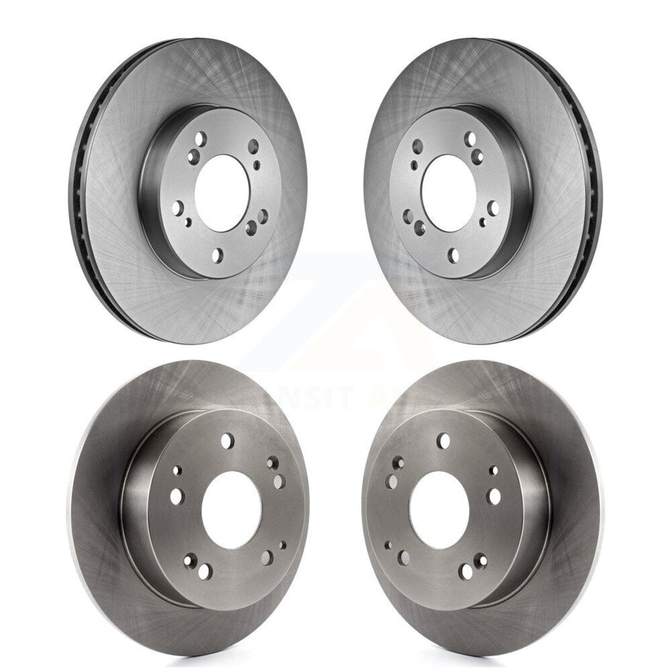 Front Rear Disc Brake Rotors Kit For 1997-2001 Acura Integra Type R K8-101228