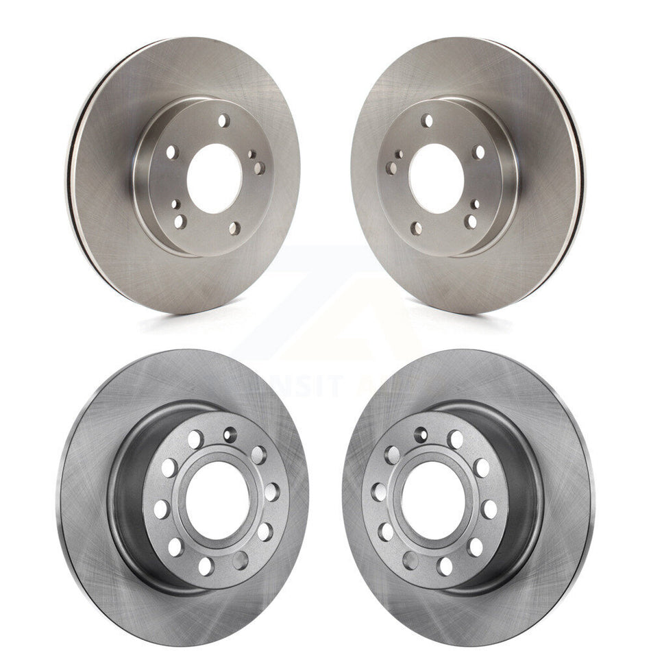 Front Rear Disc Brake Rotors Kit For Nissan Maxima INFINITI I30 K8-101232