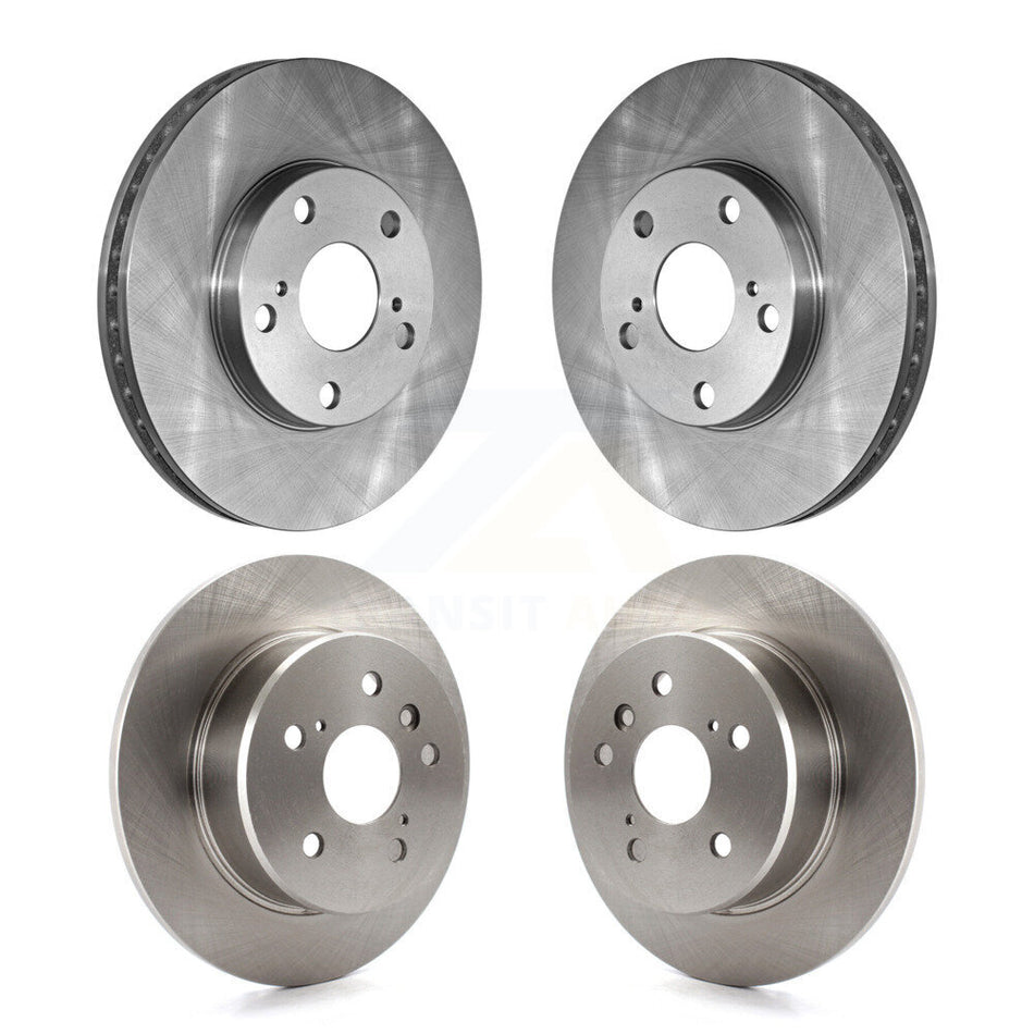 Front Rear Disc Brake Rotors Kit For 2000-2004 Toyota Avalon K8-101242