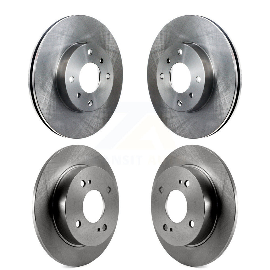 Front Rear Disc Brake Rotors Kit For Nissan Altima Sentra Infiniti G20 INFINITI K8-101248