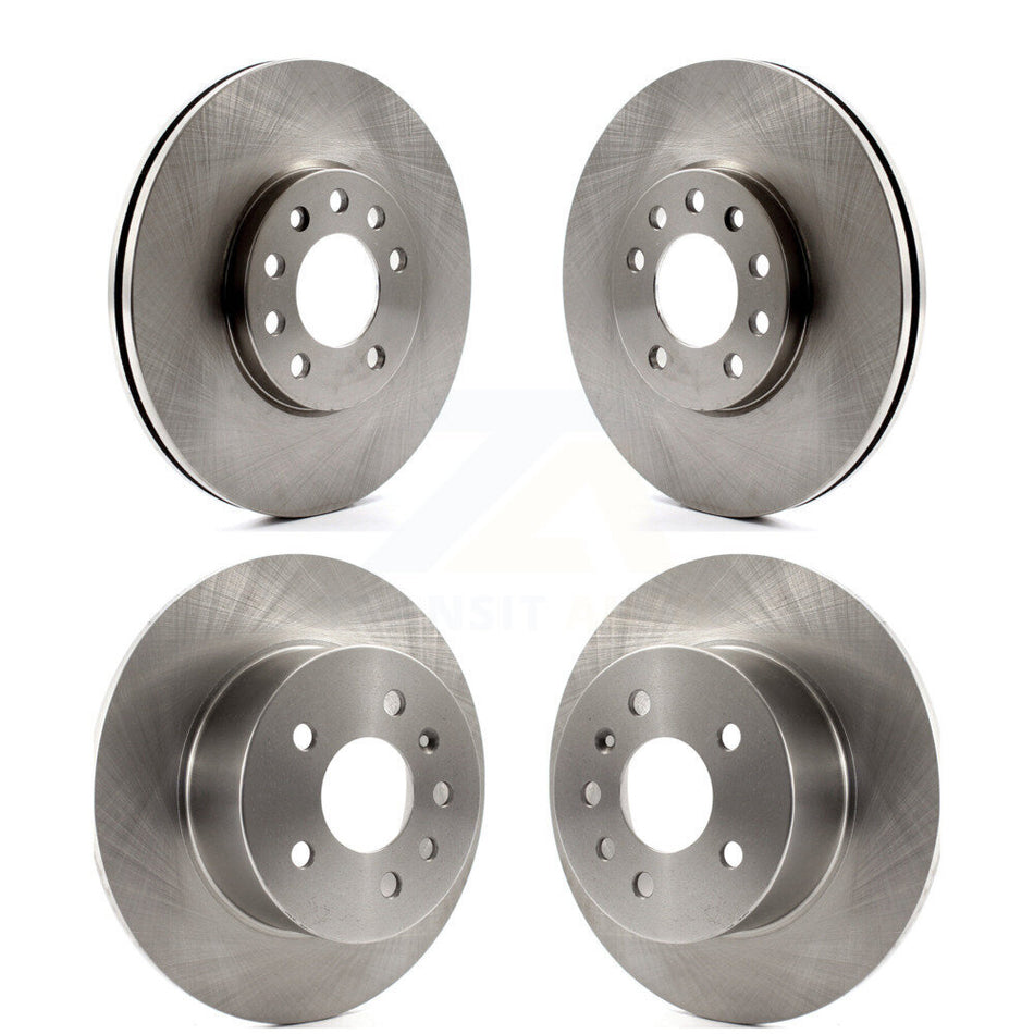 Front Rear Disc Brake Rotors Kit For Saturn L200 Saab 9-3 L300 LS1 L100 LW200 LS2 900 LW300 9-5 LW2 LW1 LS K8-101273