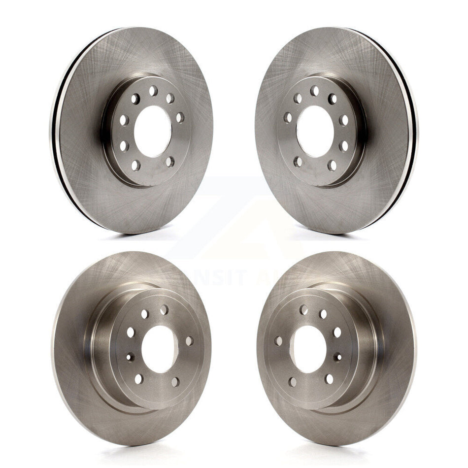 Front Rear Disc Brake Rotors Kit For Saab 9-5 K8-101274