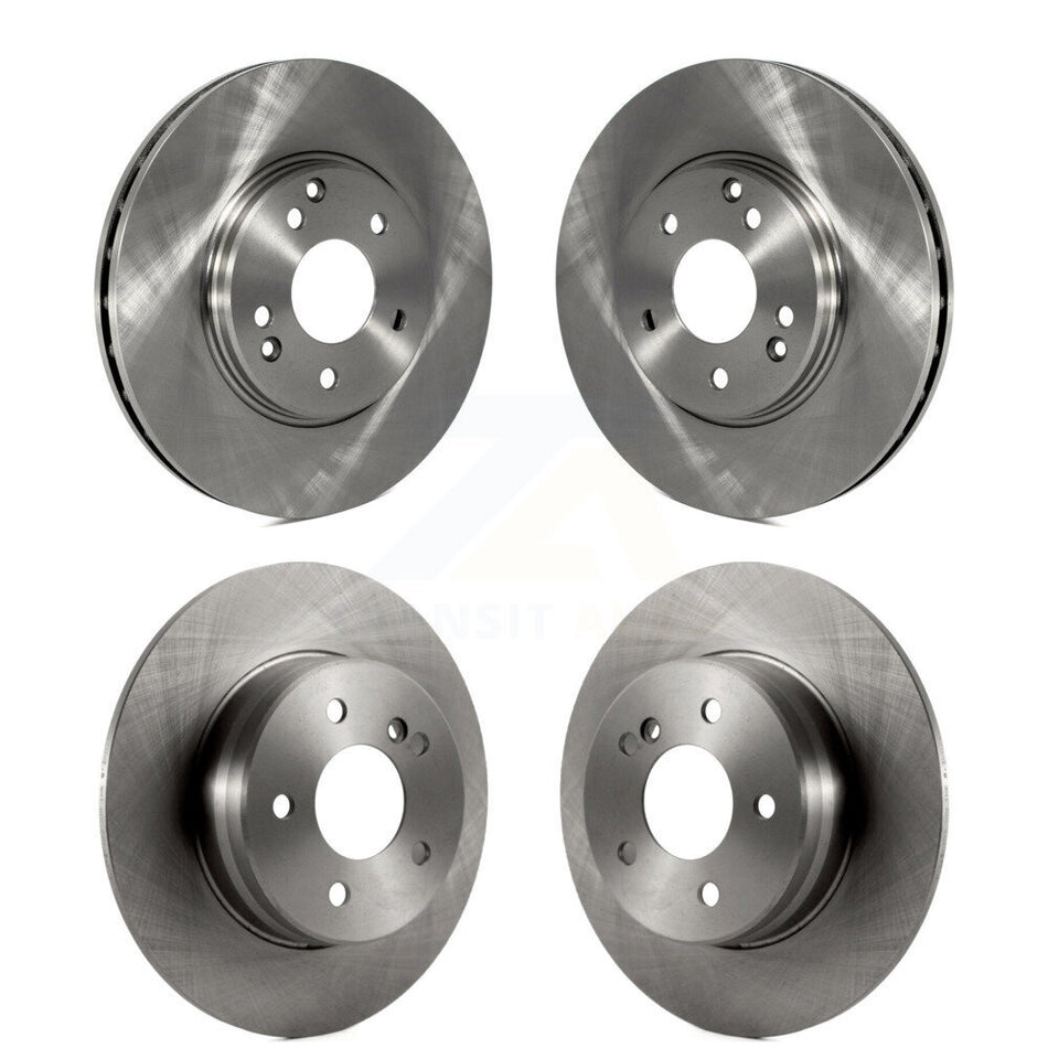 Front Rear Disc Brake Rotors Kit For Mercedes-Benz E320 CLK320 C240 CLK350 C320 C280 CLK430 E430 C350 E300 K8-101275