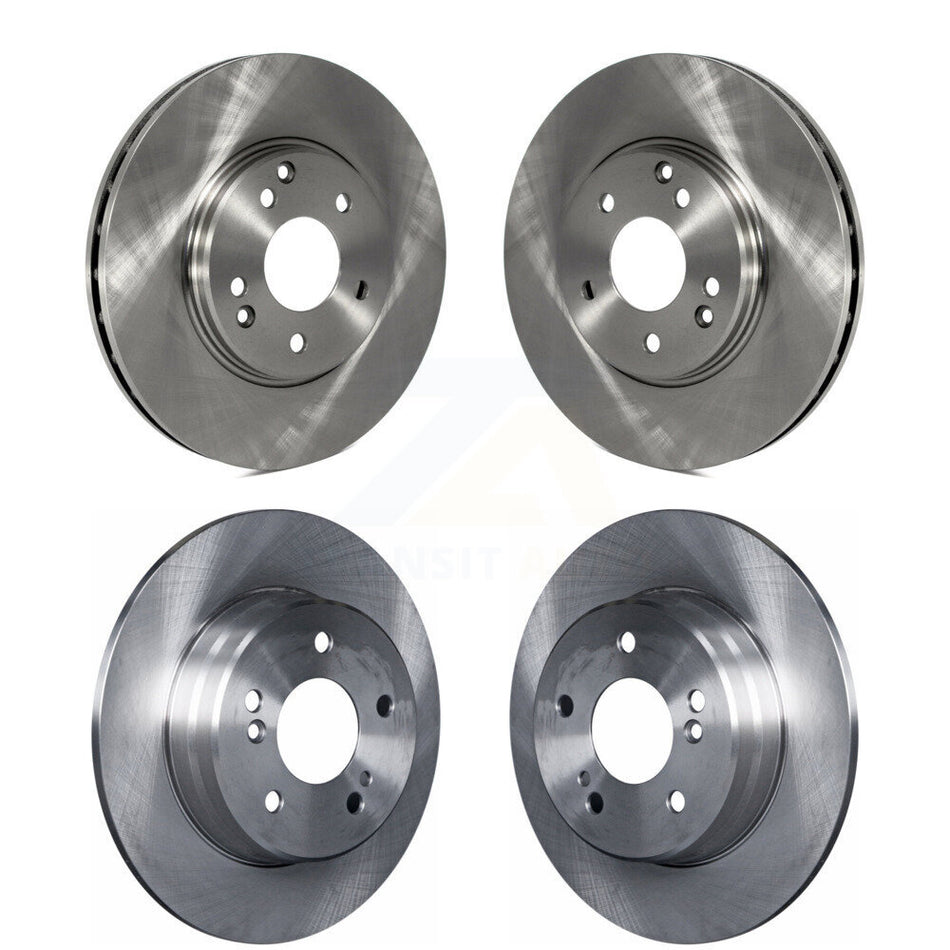 Front Rear Disc Brake Rotors Kit For Chrysler Crossfire Mercedes-Benz SLK320 SLK280 SLK300 K8-101276