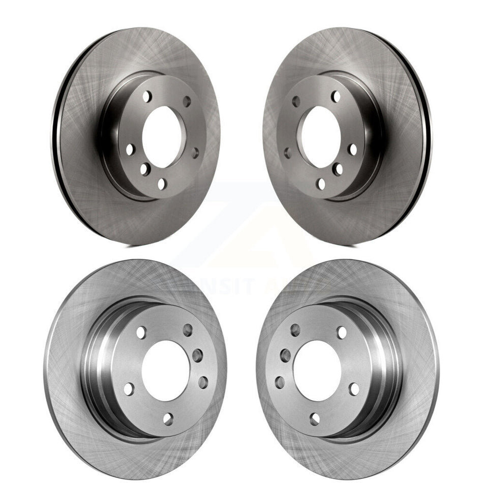 Front Rear Disc Brake Rotors Kit For BMW 325i 328i 318i 325is 328is 318is 323is 320i K8-101278