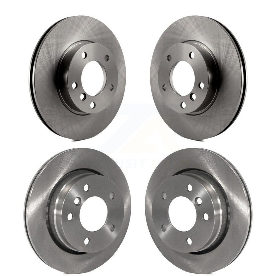Front Rear Disc Brake Rotors Kit For BMW 323i 323Ci 328i K8-101280