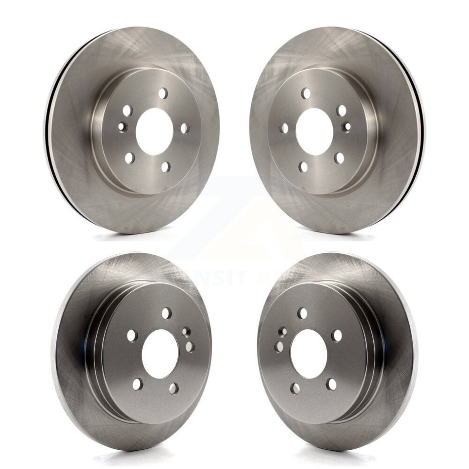 Front Rear Disc Brake Rotors Kit For Mercedes-Benz ML320 ML350 ML430 K8-101282