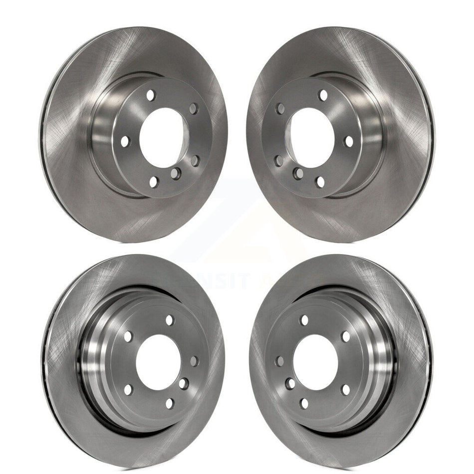 Front Rear Disc Brake Rotors Kit For BMW 528i 525i K8-101291