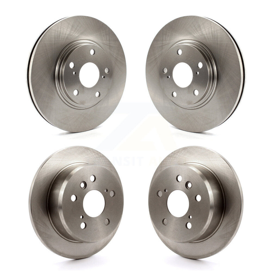 Front Rear Disc Brake Rotors Kit For Toyota Camry Lexus ES330 K8-101296