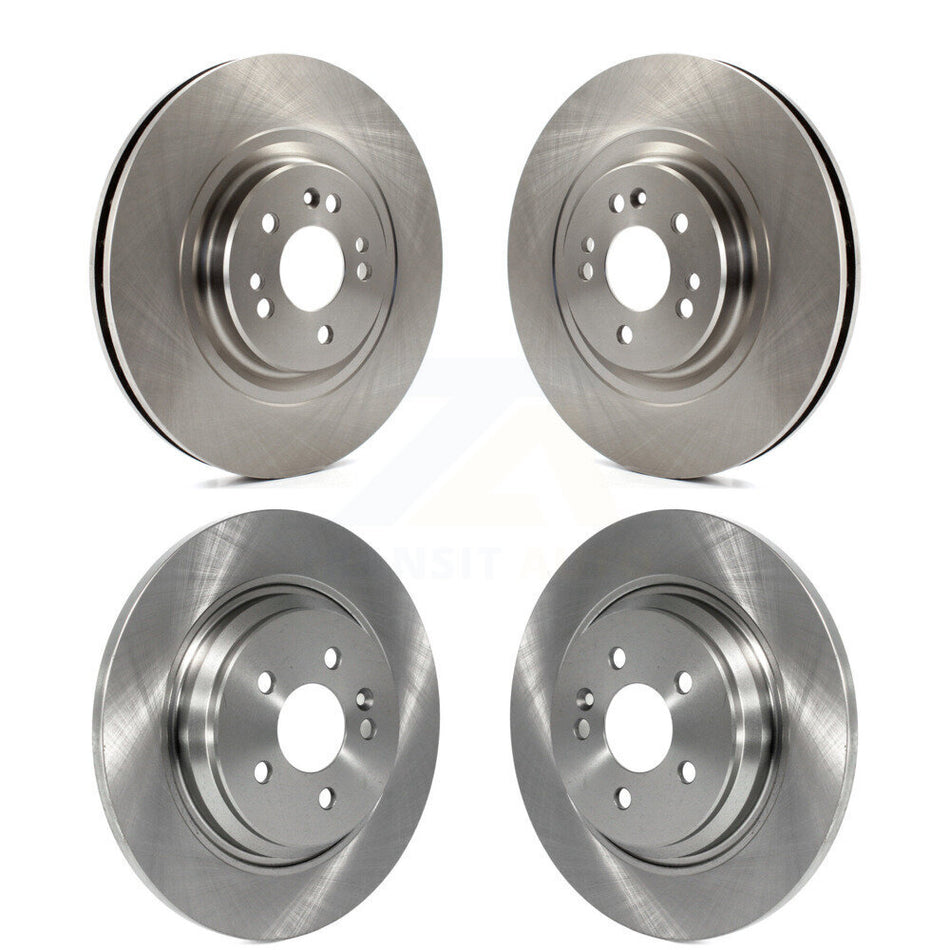 Front Rear Disc Brake Rotors Kit For Mercedes-Benz ML500 ML430 ML55 AMG K8-101299