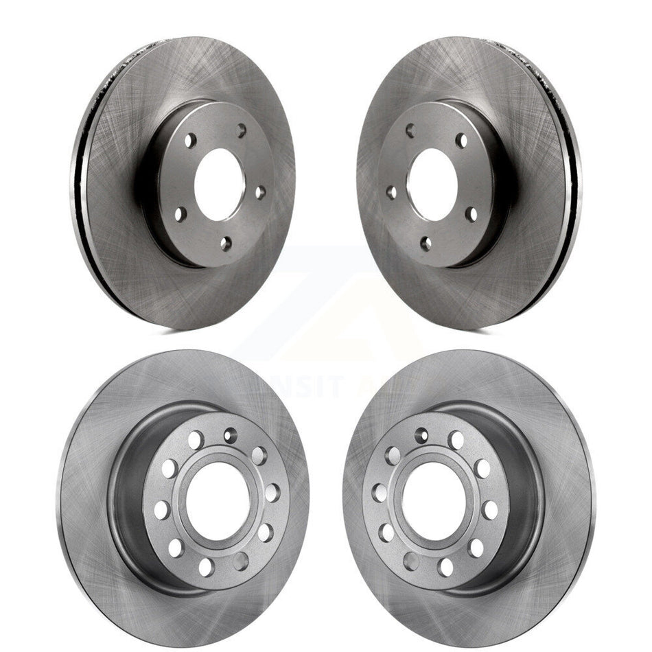 Front Rear Disc Brake Rotors Kit For Nissan Maxima INFINITI I30 K8-101300