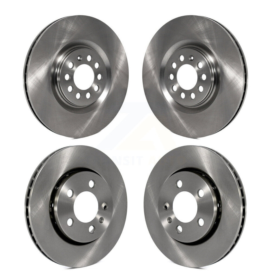 Front Rear Disc Brake Rotors Kit For Volkswagen Golf Audi TT Quattro K8-101307