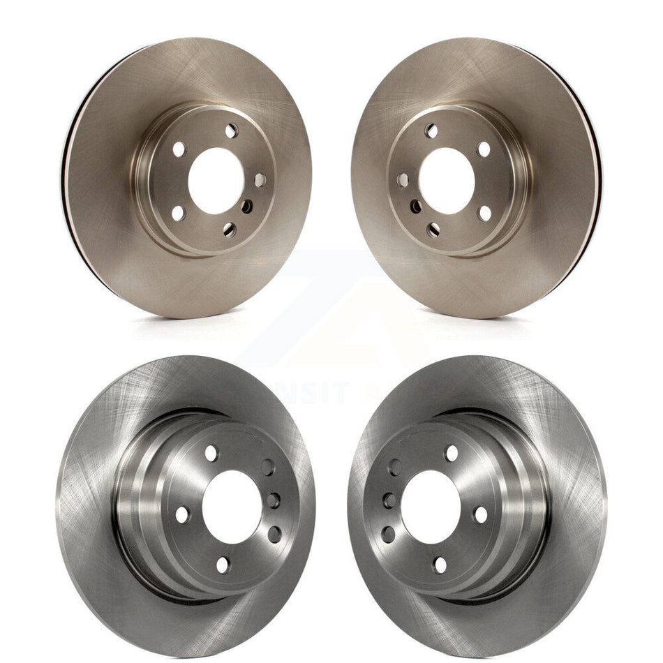 Front Rear Disc Brake Rotors Kit For BMW X5 K8-101310