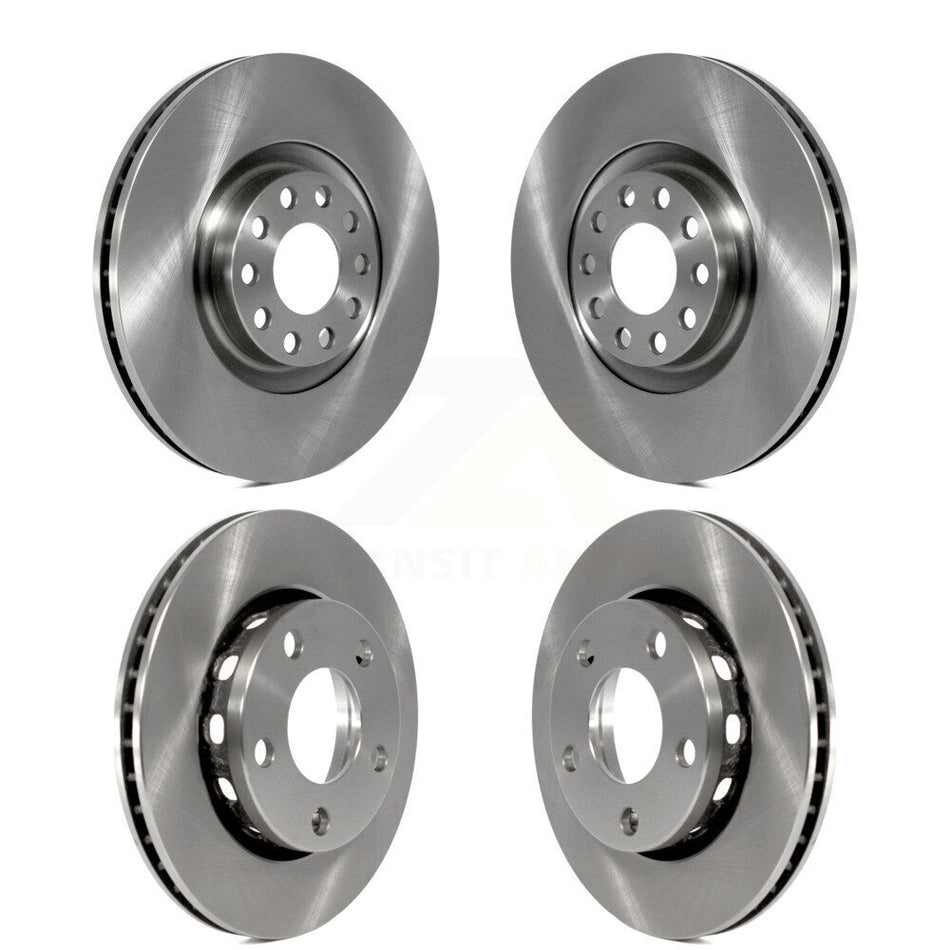 Front Rear Disc Brake Rotors Kit For 2000-2001 Audi S4 K8-101315