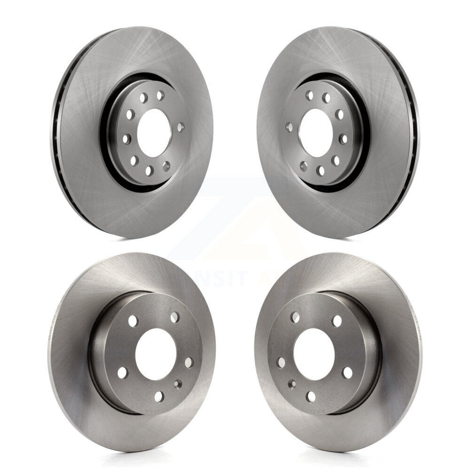Front Rear Disc Brake Rotors Kit For 2008-2009 Saturn Astra K8-101319