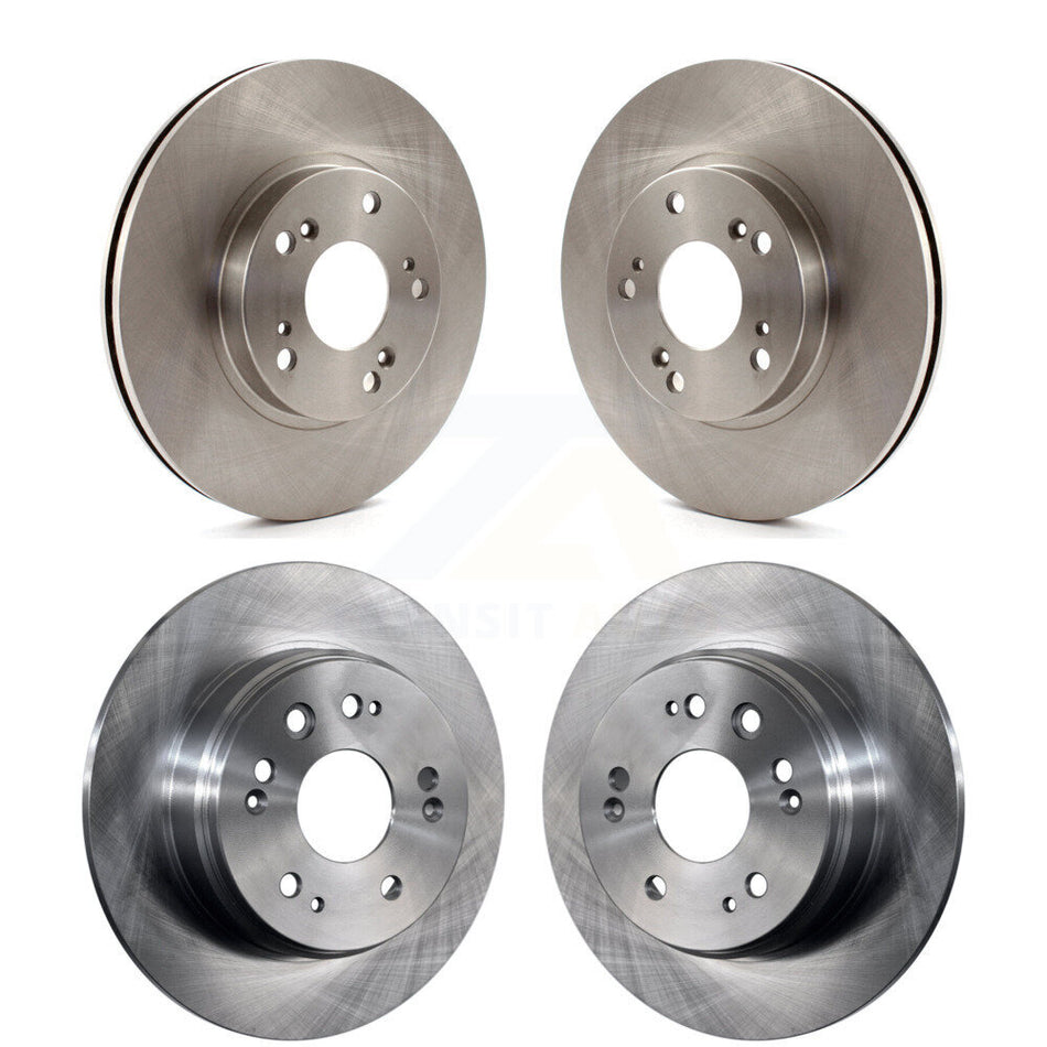 Front Rear Disc Brake Rotors Kit For 2002-2004 Honda CR-V K8-101325