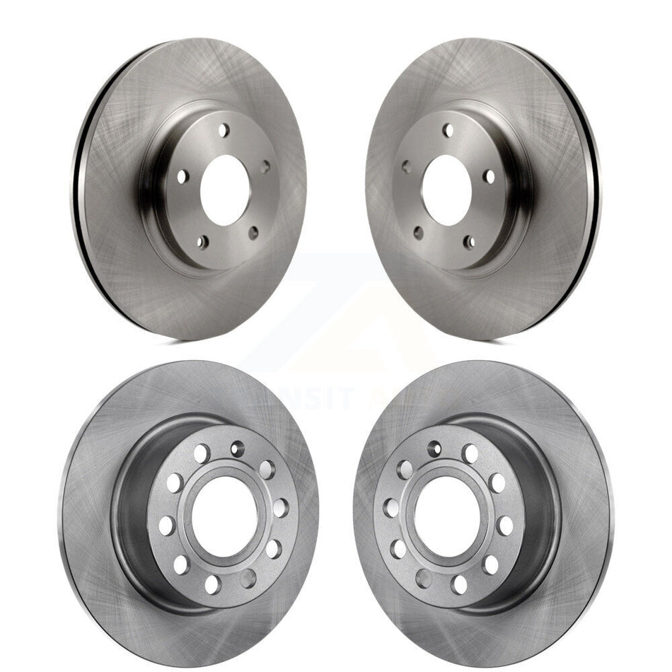 Front Rear Disc Brake Rotors Kit For Nissan Maxima Infiniti I35 INFINITI K8-101326