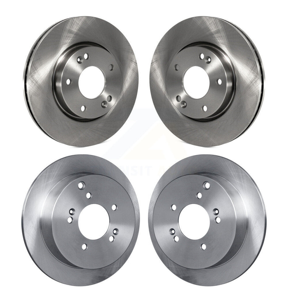 Front Rear Disc Brake Rotors Kit For Kia Sportage Hyundai Tucson K8-101332