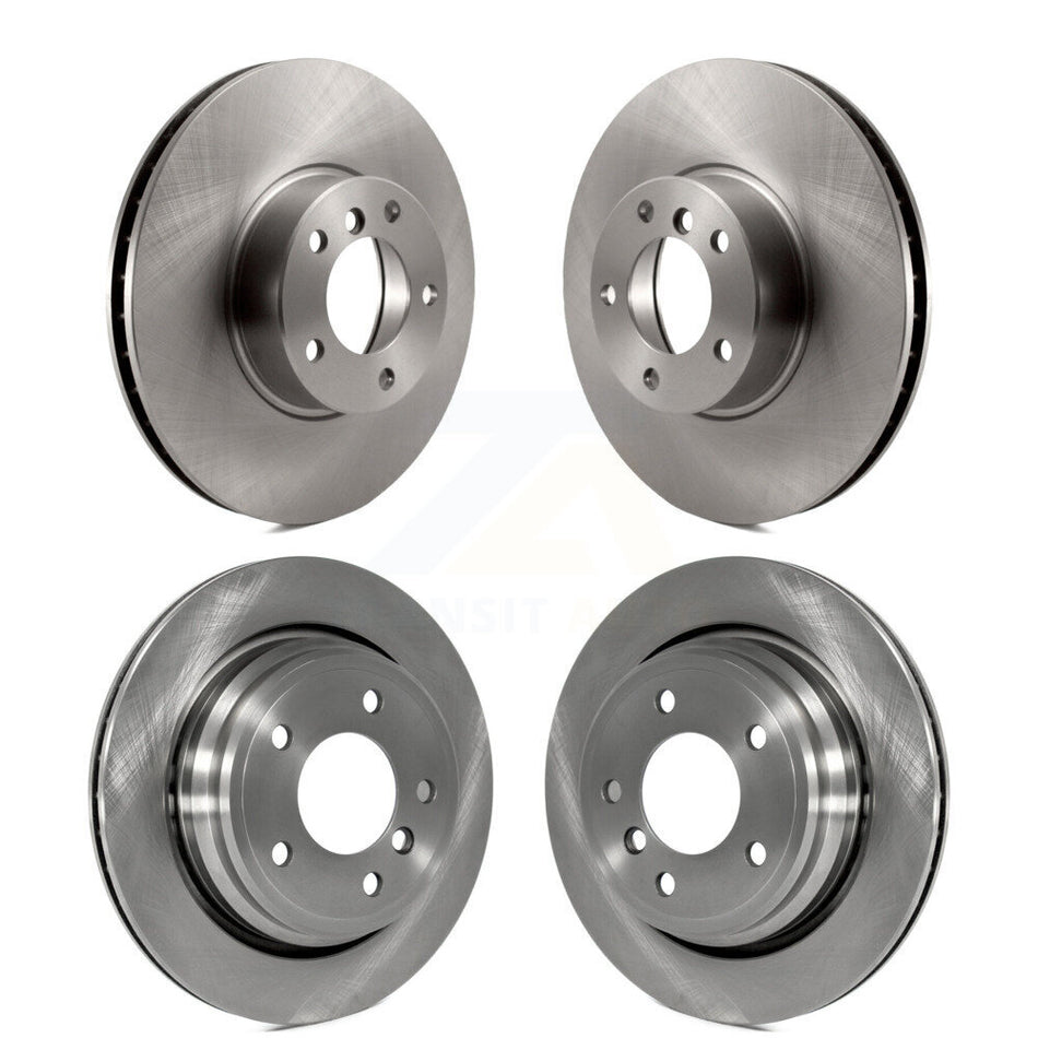 Front Rear Disc Brake Rotors Kit For BMW 530i 540i K8-101341