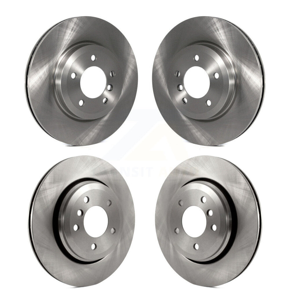 Front Rear Disc Brake Rotors Kit For BMW 330Ci 330i 330xi K8-101342