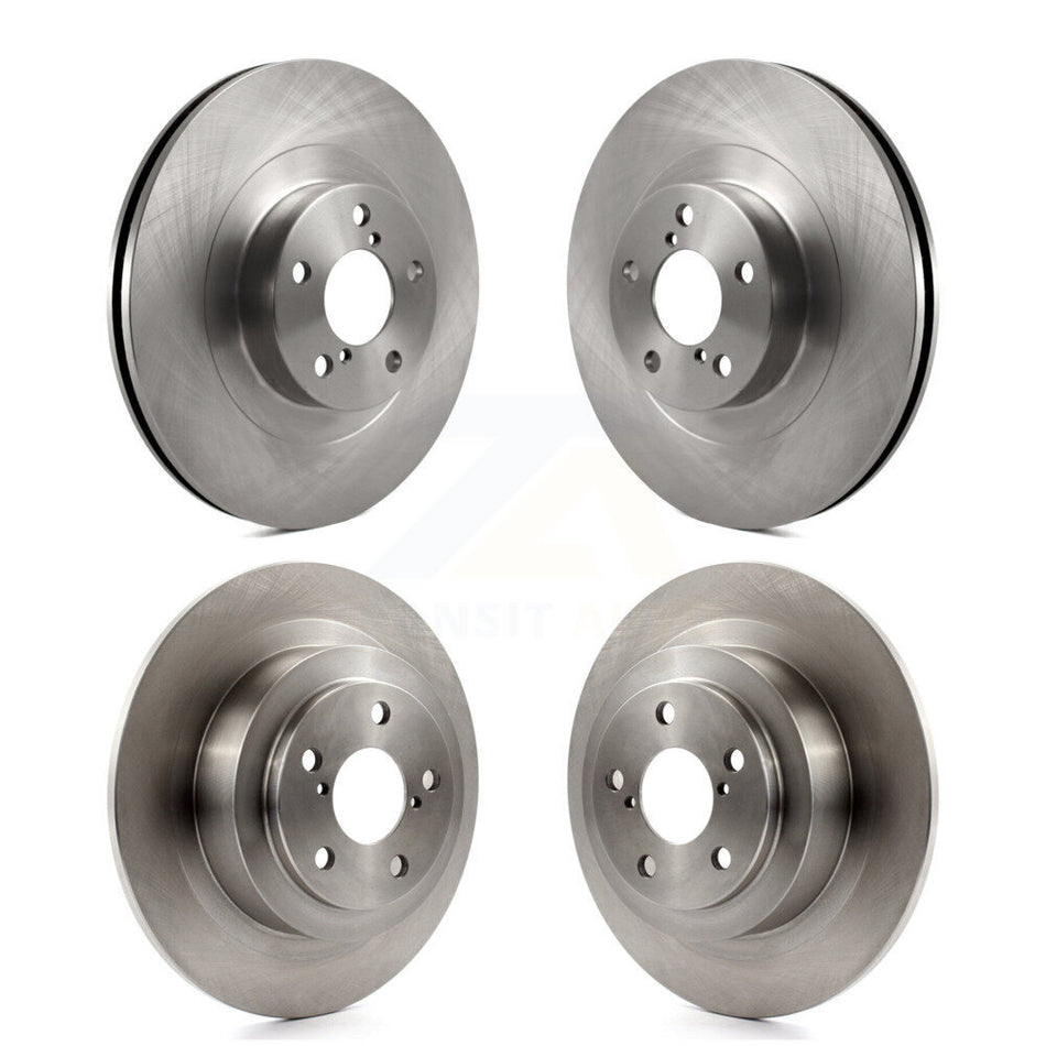 Front Rear Disc Brake Rotors Kit For Subaru Outback Legacy Baja K8-101351