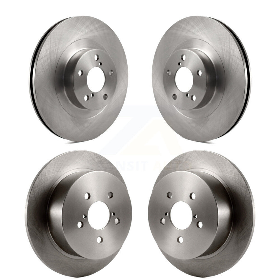 Front Rear Disc Brake Rotors Kit For 2005-2005 Subaru Outback Legacy K8-101353