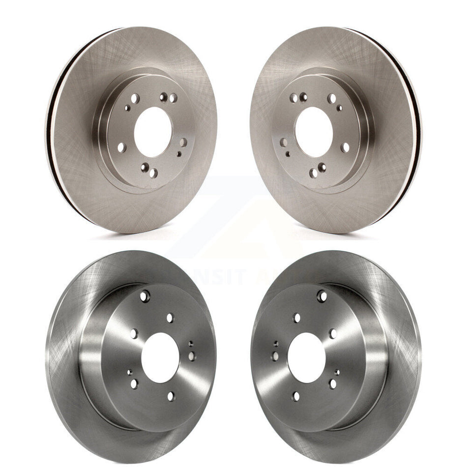 Front Rear Disc Brake Rotors Kit For Mitsubishi Endeavor K8-101364