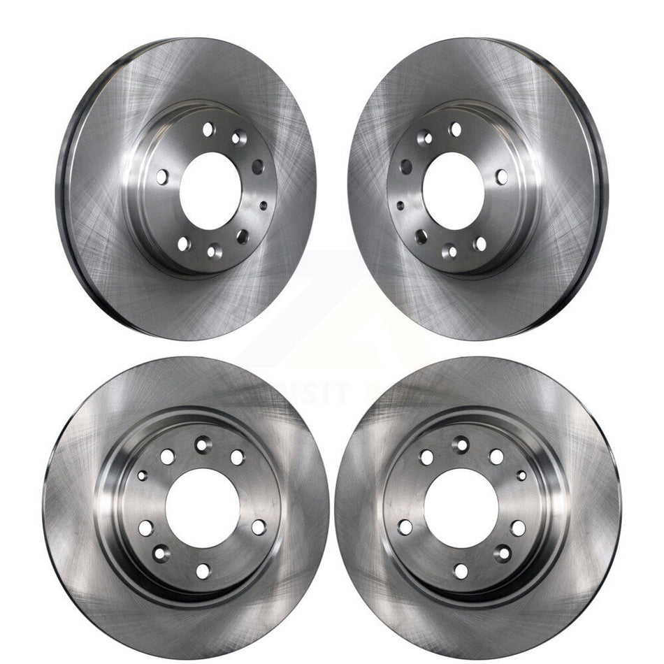Front Rear Disc Brake Rotors Kit For 2003-2005 Mazda 6 K8-101385