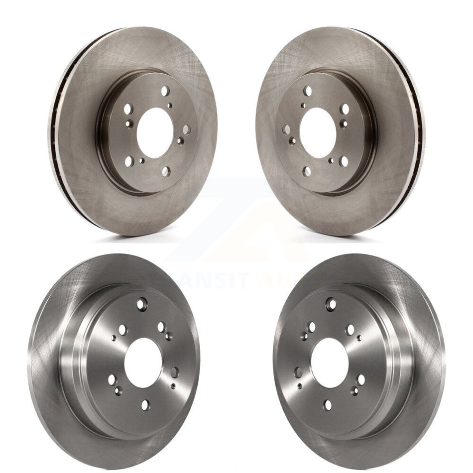 Front Rear Disc Brake Rotors Kit For 2005-2010 Honda Odyssey K8-101386