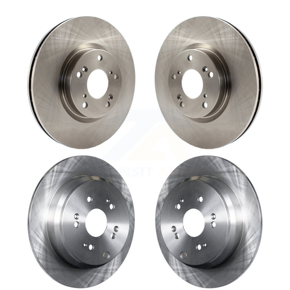 Front Rear Disc Brake Rotors Kit For 2005-2006 Honda CR-V K8-101395