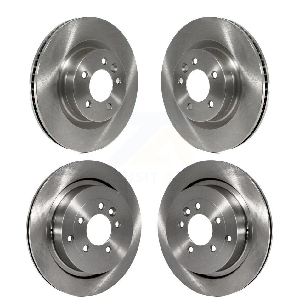 Front Rear Disc Brake Rotors Kit For Land Rover Range Sport LR3 K8-101403