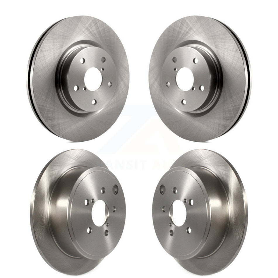 Front Rear Disc Brake Rotors Kit For Subaru WRX K8-101419