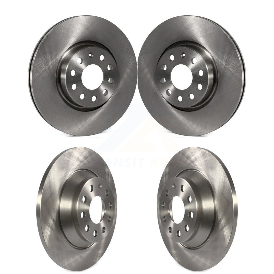 Front Rear Disc Brake Rotors Kit For Audi Q3 Quattro TT K8-101426