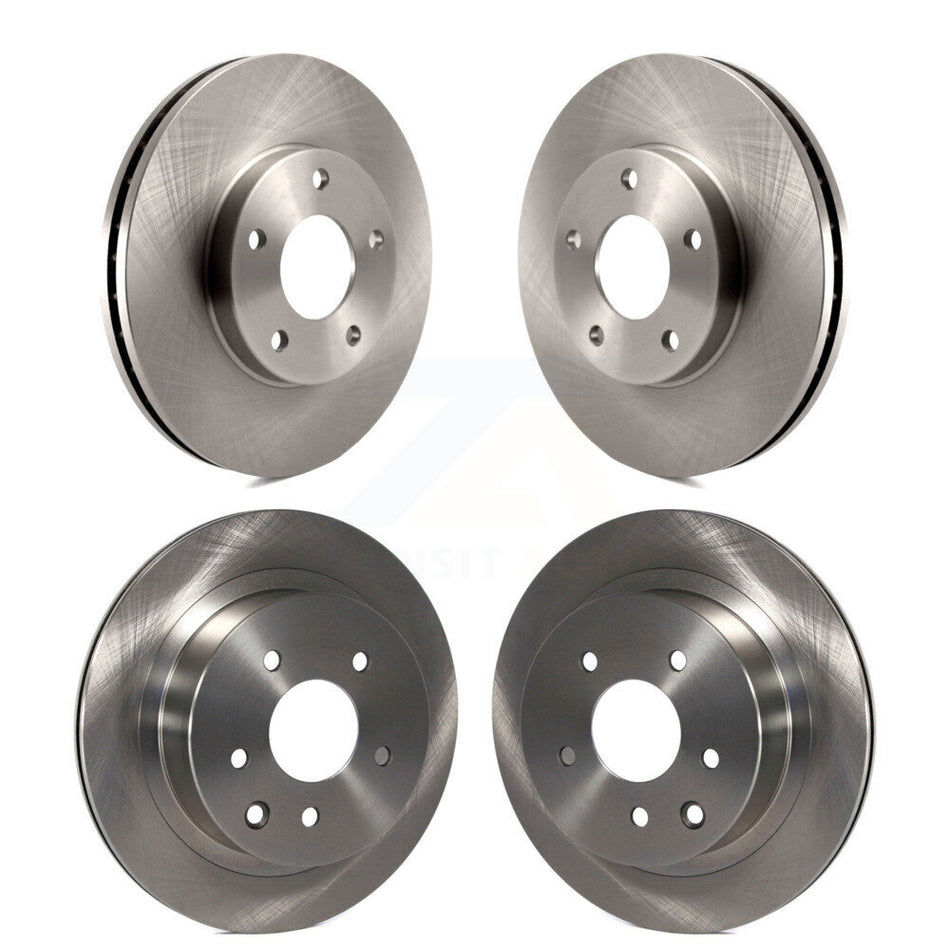 Front Rear Disc Brake Rotors Kit For 2005-2006 Nissan X-Trail K8-101428