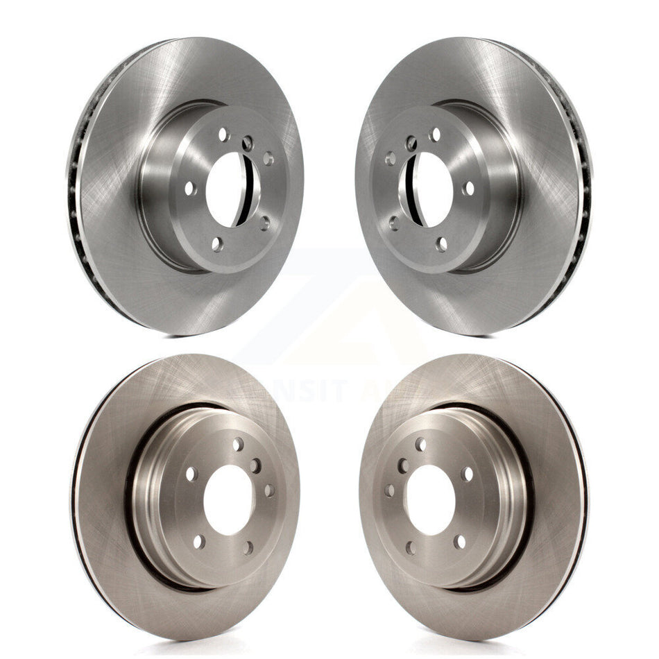 Front Rear Disc Brake Rotors Kit For BMW 530i 525i 528i K8-101429