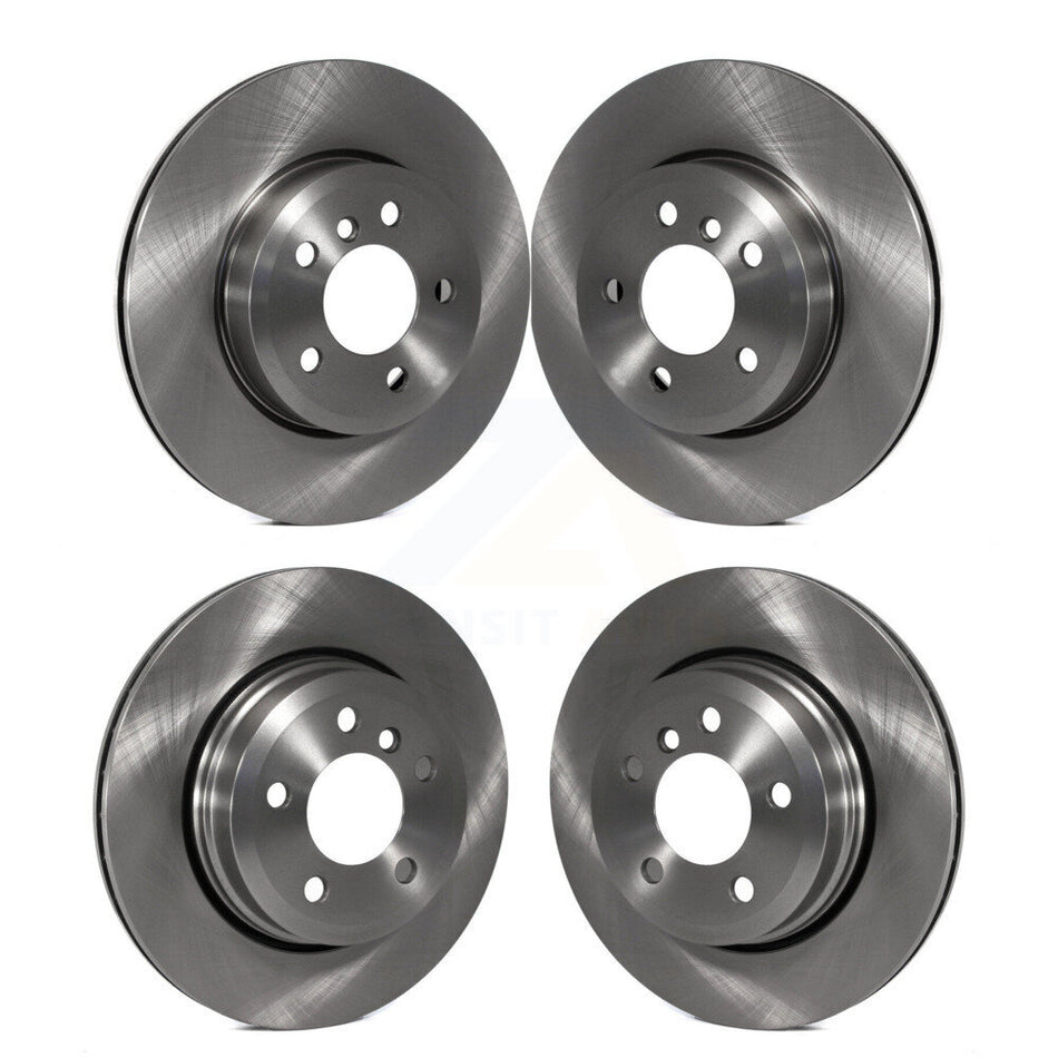 Front Rear Disc Brake Rotors Kit For 2004-2010 BMW X3 K8-101431