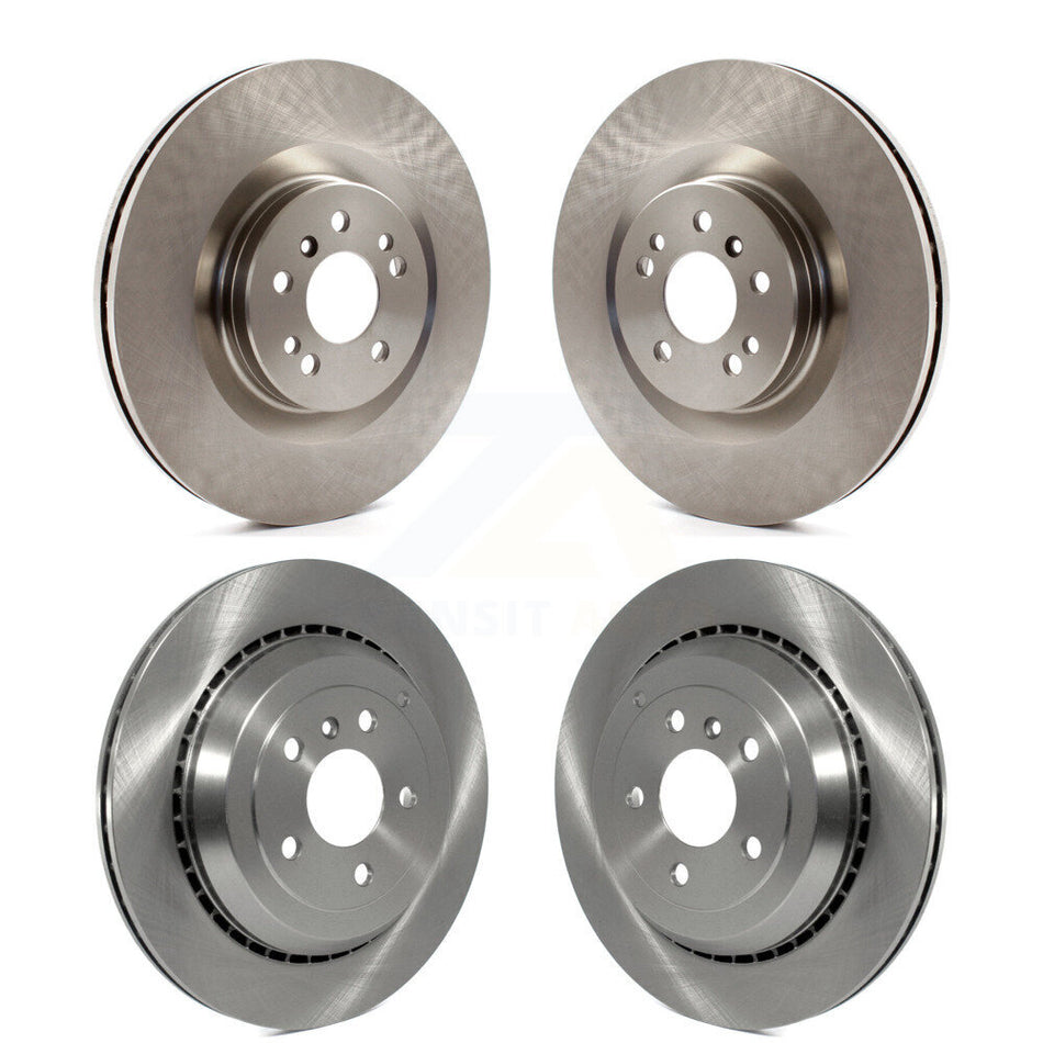 Front Rear Disc Brake Rotors Kit For Mercedes-Benz ML350 GL450 GL550 GL350 ML550 GL320 K8-101434