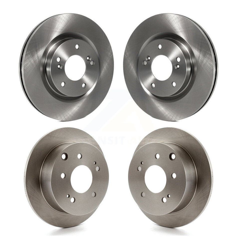 Front Rear Disc Brake Rotors Kit For Mitsubishi Galant Eclipse K8-101440