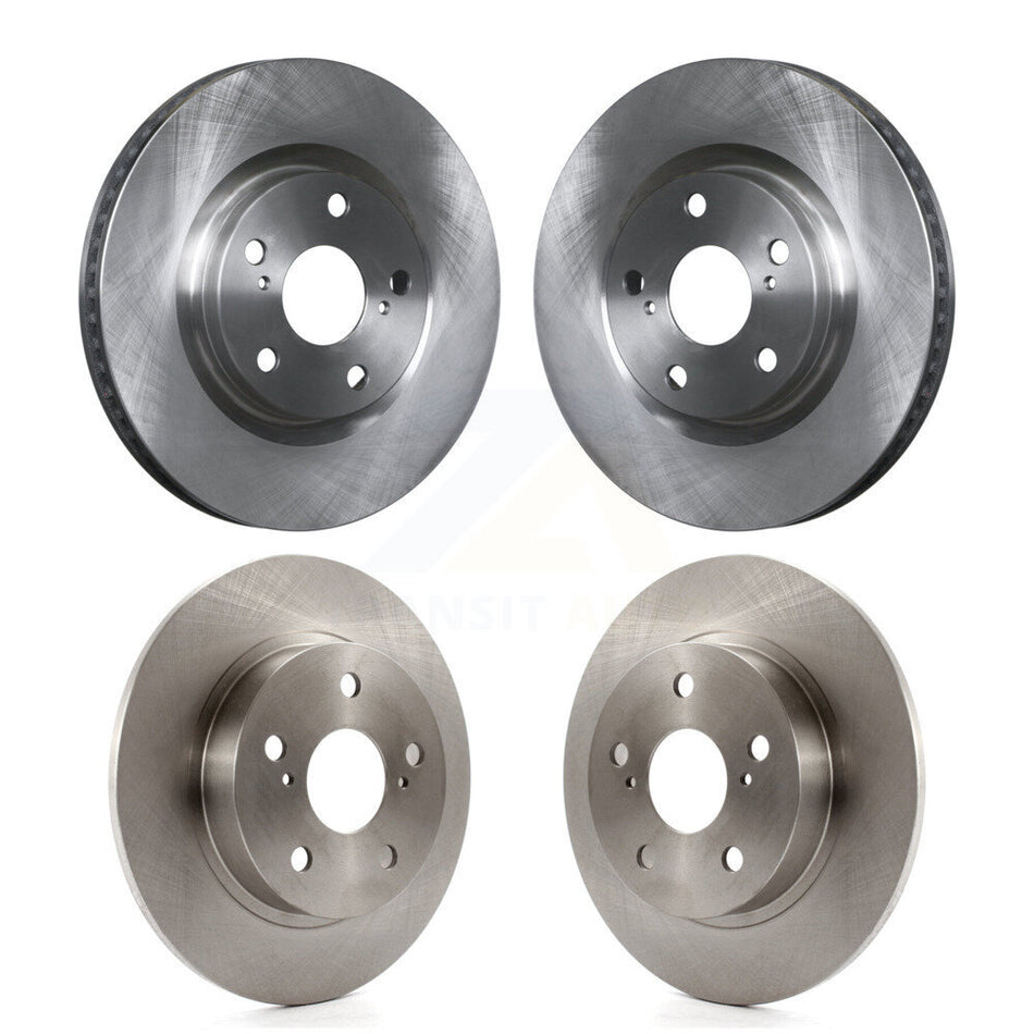 Front Rear Disc Brake Rotors Kit For 2011-2016 Scion tC K8-101457