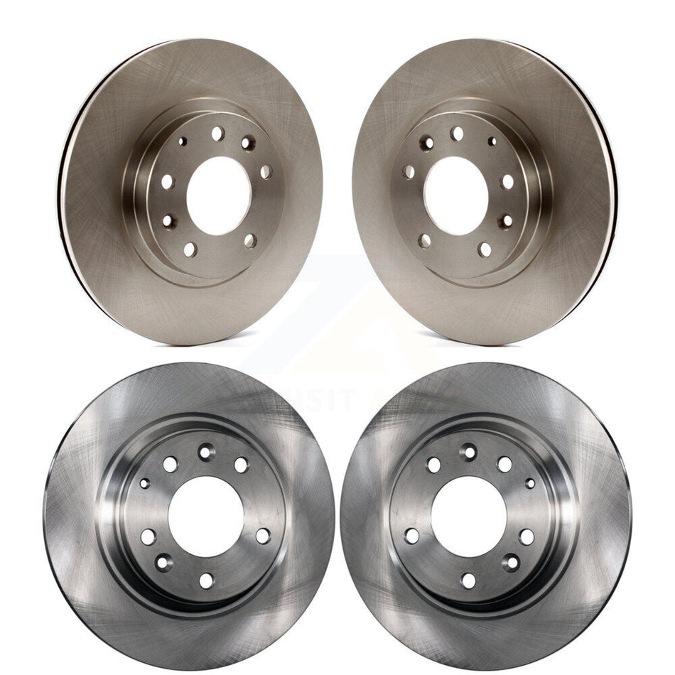 Front Rear Disc Brake Rotors Kit For Mazda MX-5 Miata K8-101462