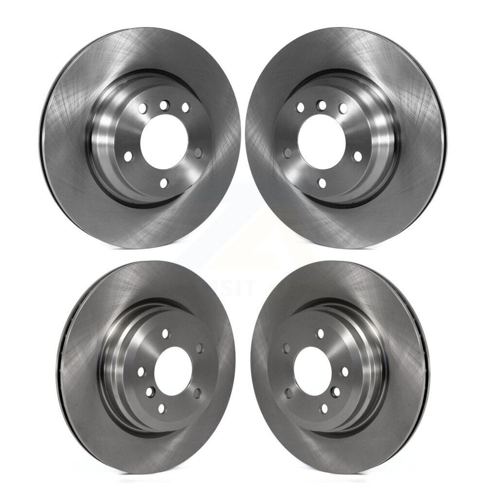 Front Rear Disc Brake Rotors Kit For BMW 330i 330xi X1 K8-101470
