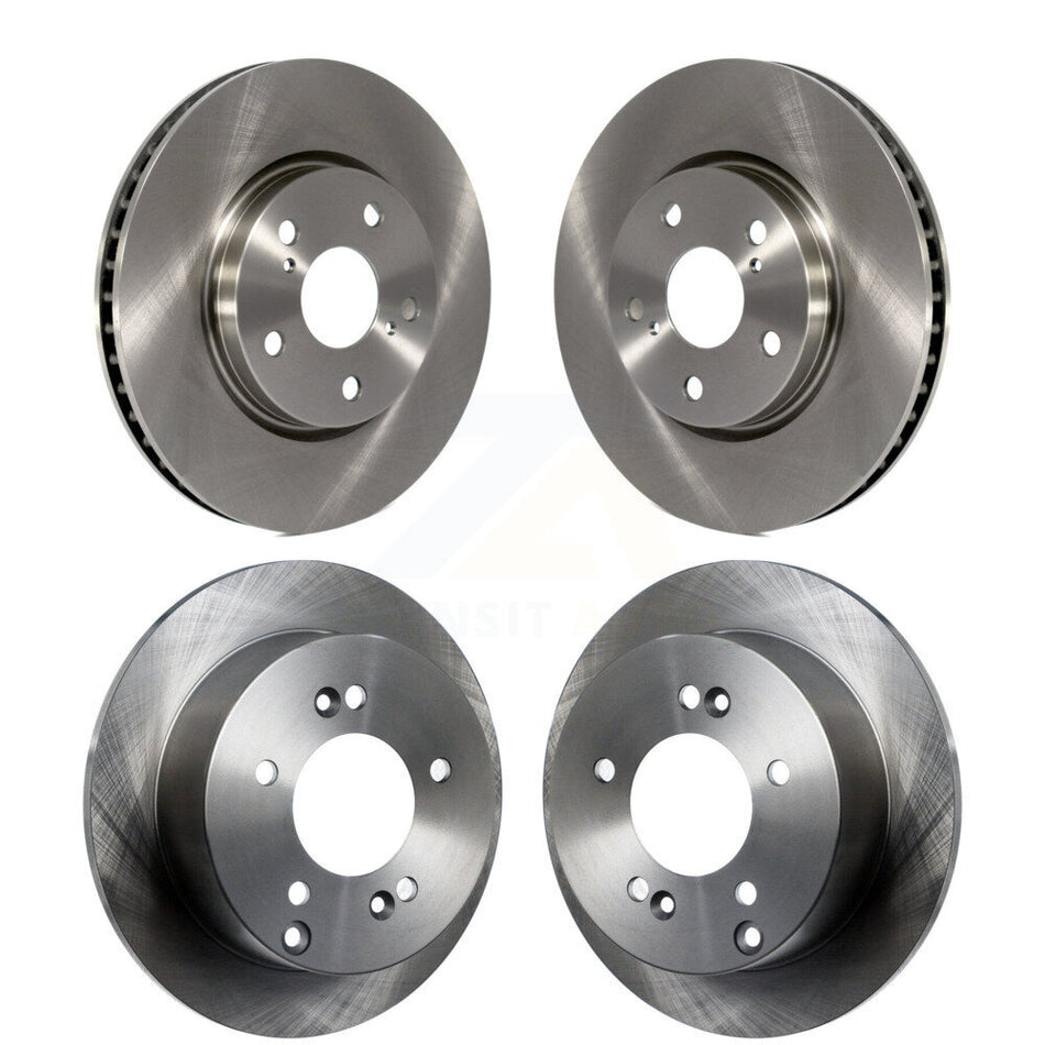 Front Rear Disc Brake Rotors Kit For Lexus IS250 K8-101473