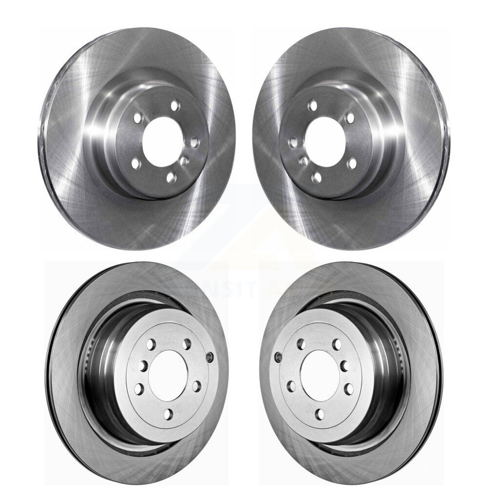 Front Rear Disc Brake Rotors Kit For Land Rover Range K8-101485