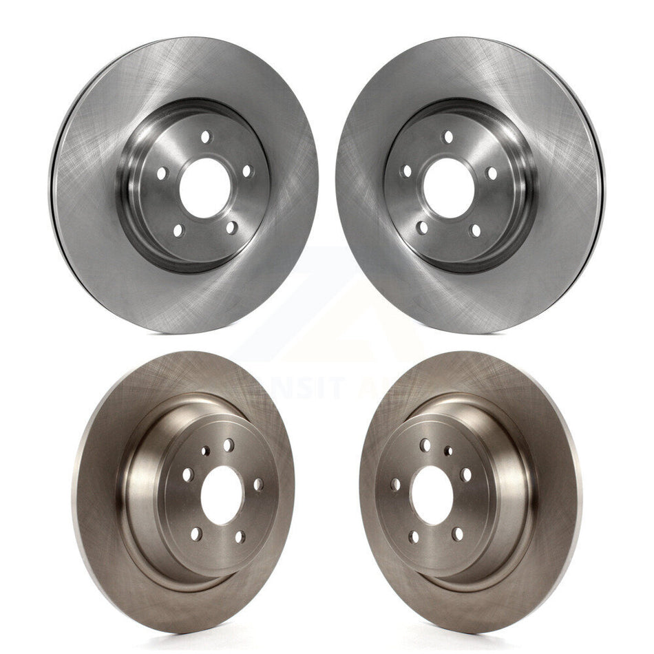 Front Rear Disc Brake Rotors Kit For Ford Escape Lincoln MKC K8-101489