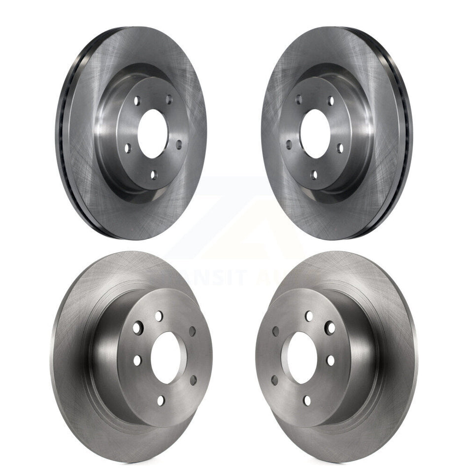 Front Rear Disc Brake Rotors Kit For Nissan Altima K8-101491