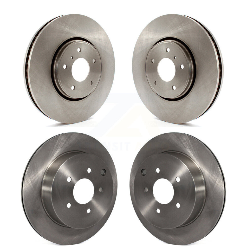 Front Rear Disc Brake Rotors Kit For Infiniti FX35 FX37 QX70 FX45 INFINITI K8-101494