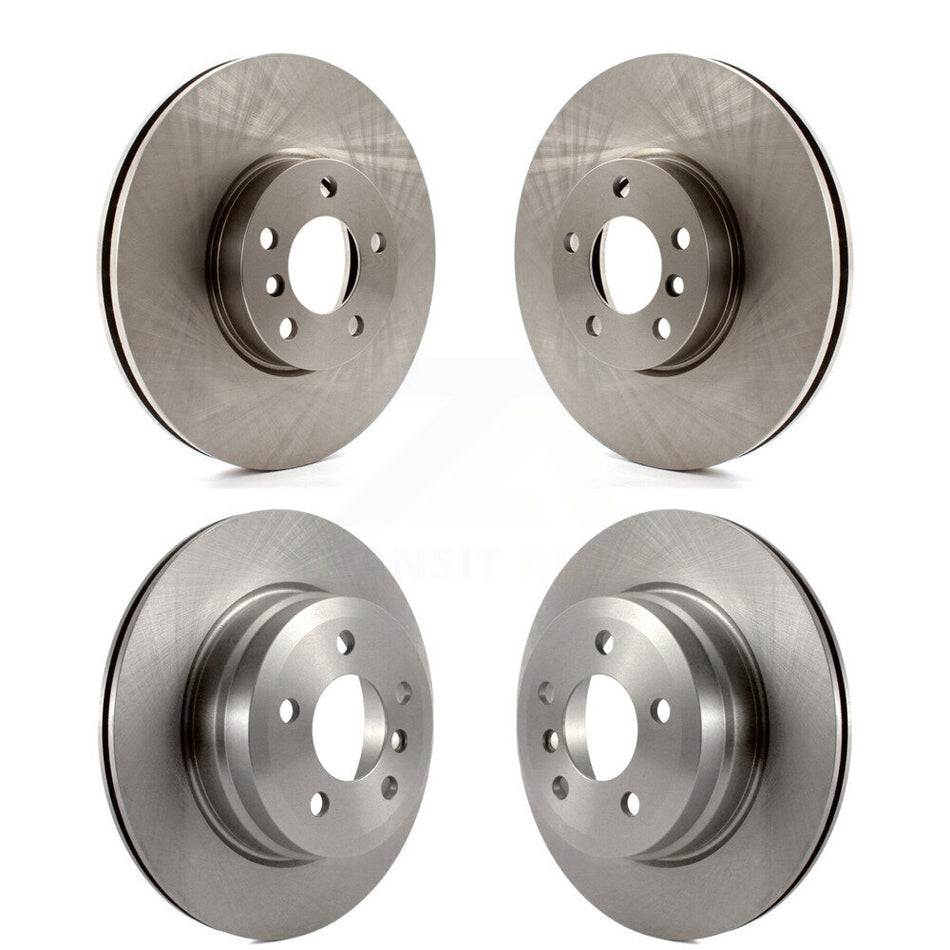 Front Rear Disc Brake Rotors Kit For BMW X5 X6 K8-101499