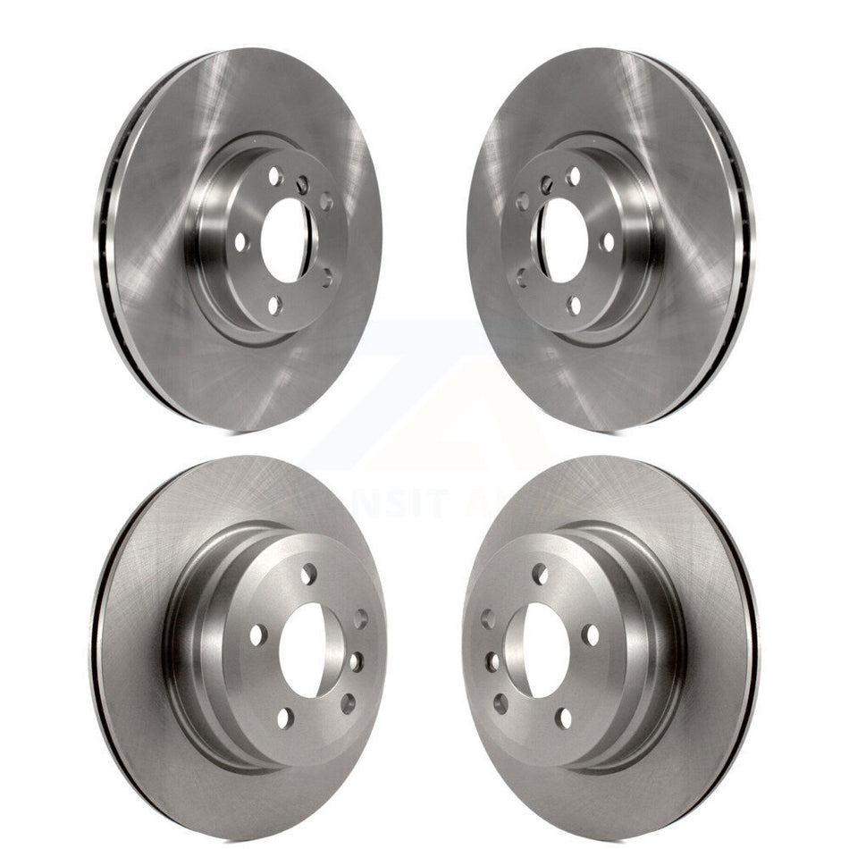 Front Rear Disc Brake Rotors Kit For BMW X5 X6 K8-101500