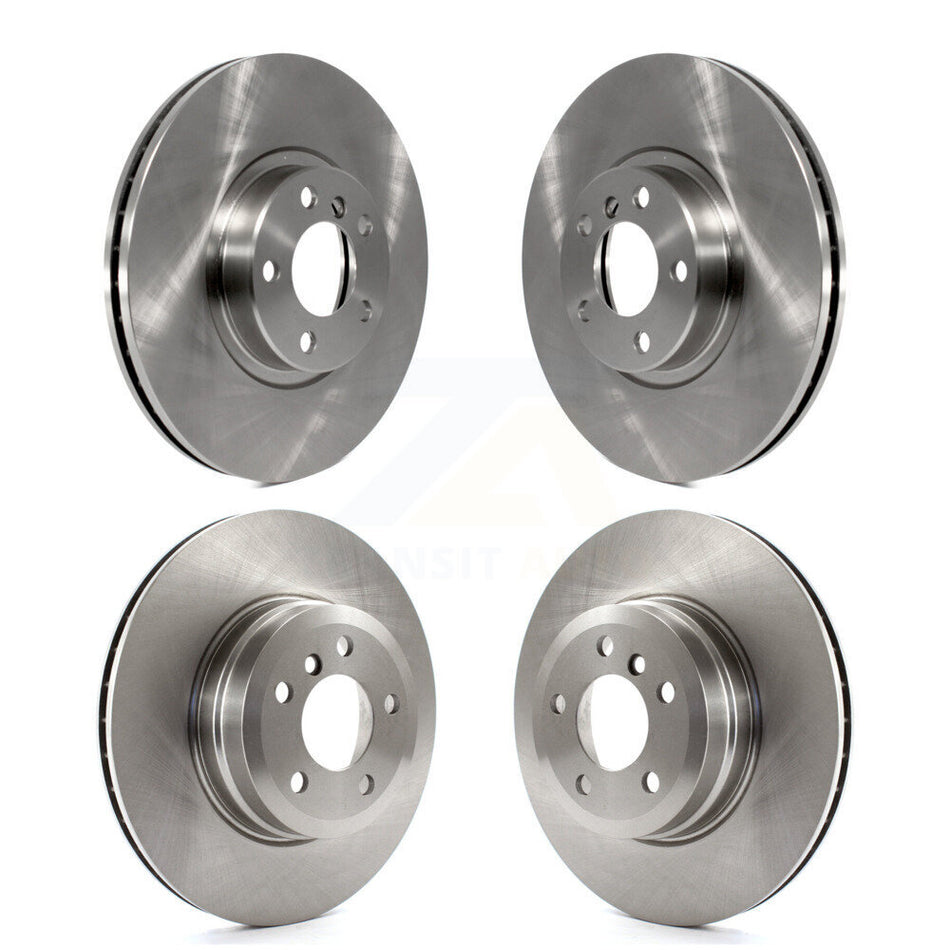 Front Rear Disc Brake Rotors Kit For BMW X5 X6 K8-101501